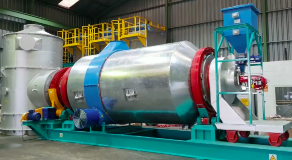 horno incinerador industrial