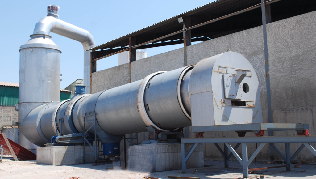 Horno Incineración Rotativo Industrial