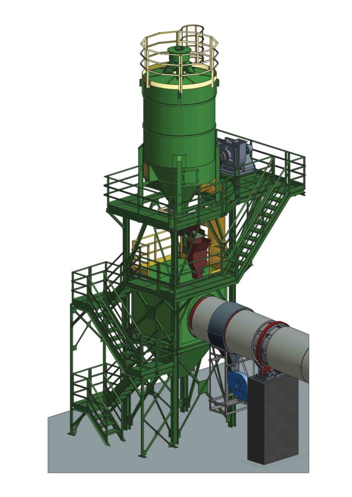 Horno Calcinador Industrial