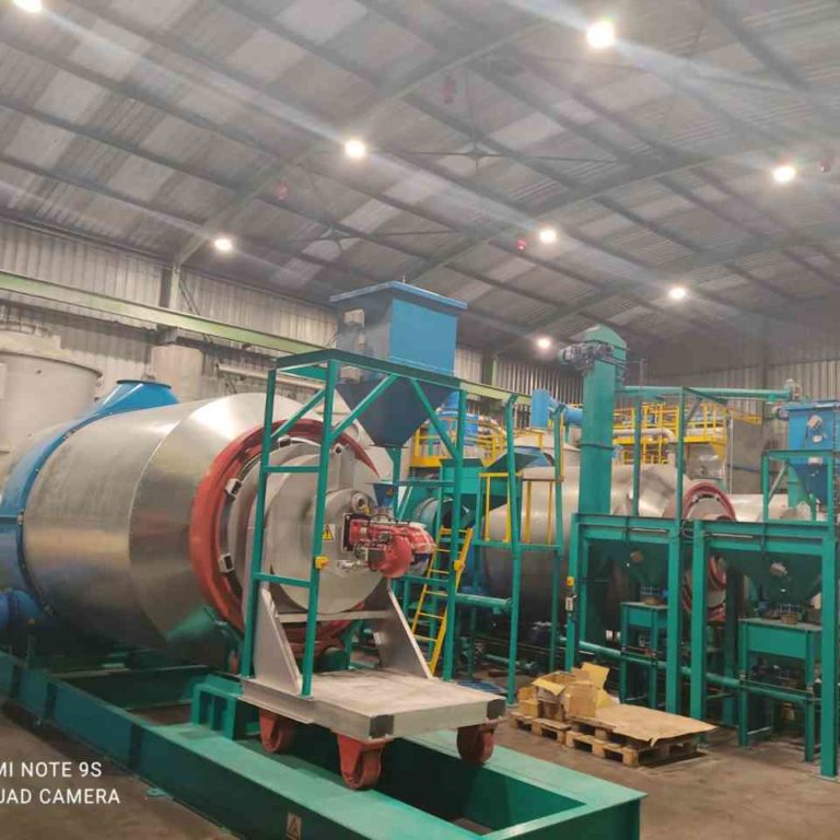 Hornos calcinadores industriales