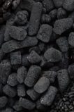Horno rotativo para la activación del carbón