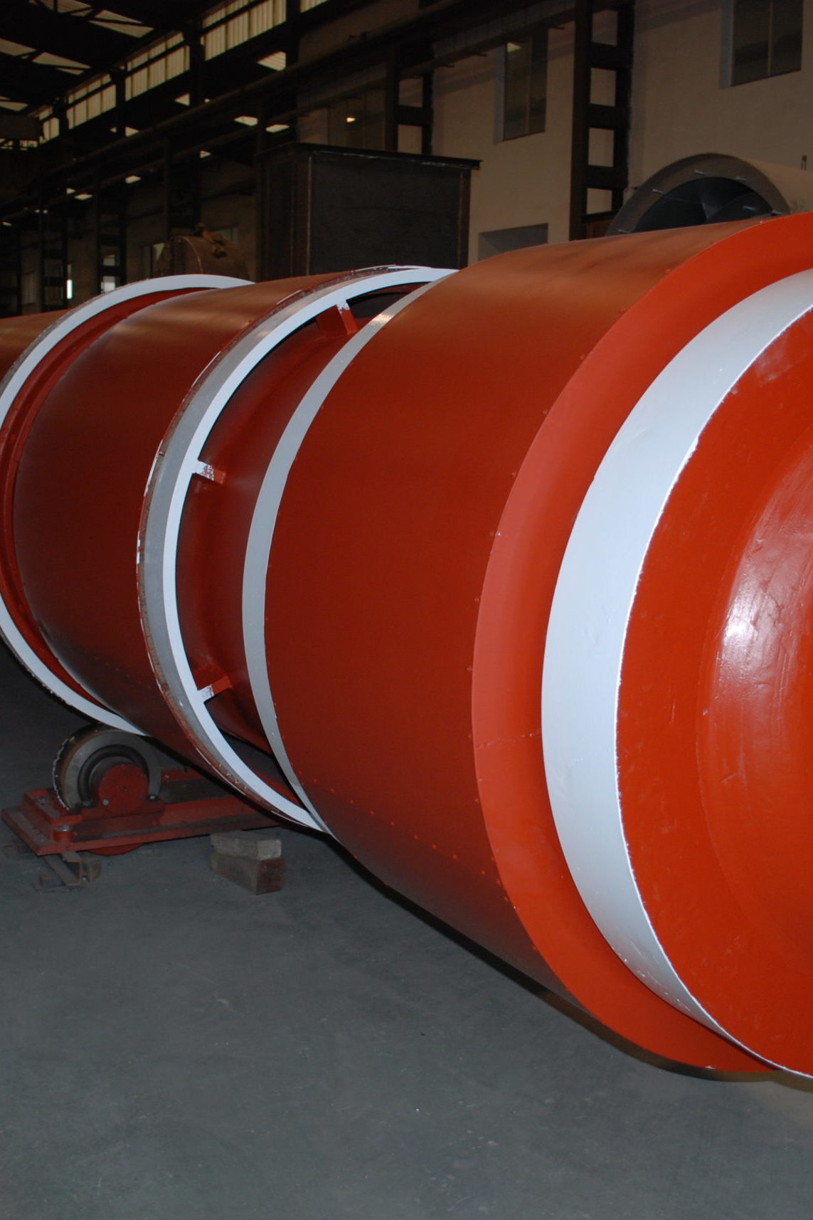 calcinador rotatorio