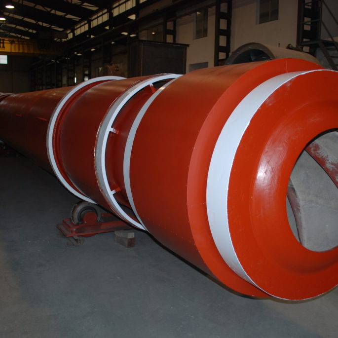 calcinador rotatorio