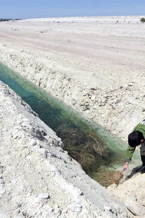 recuperación del fosfoyeso