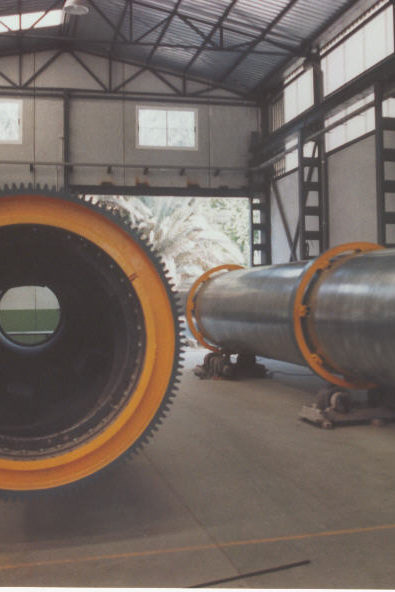 horno secado de arena