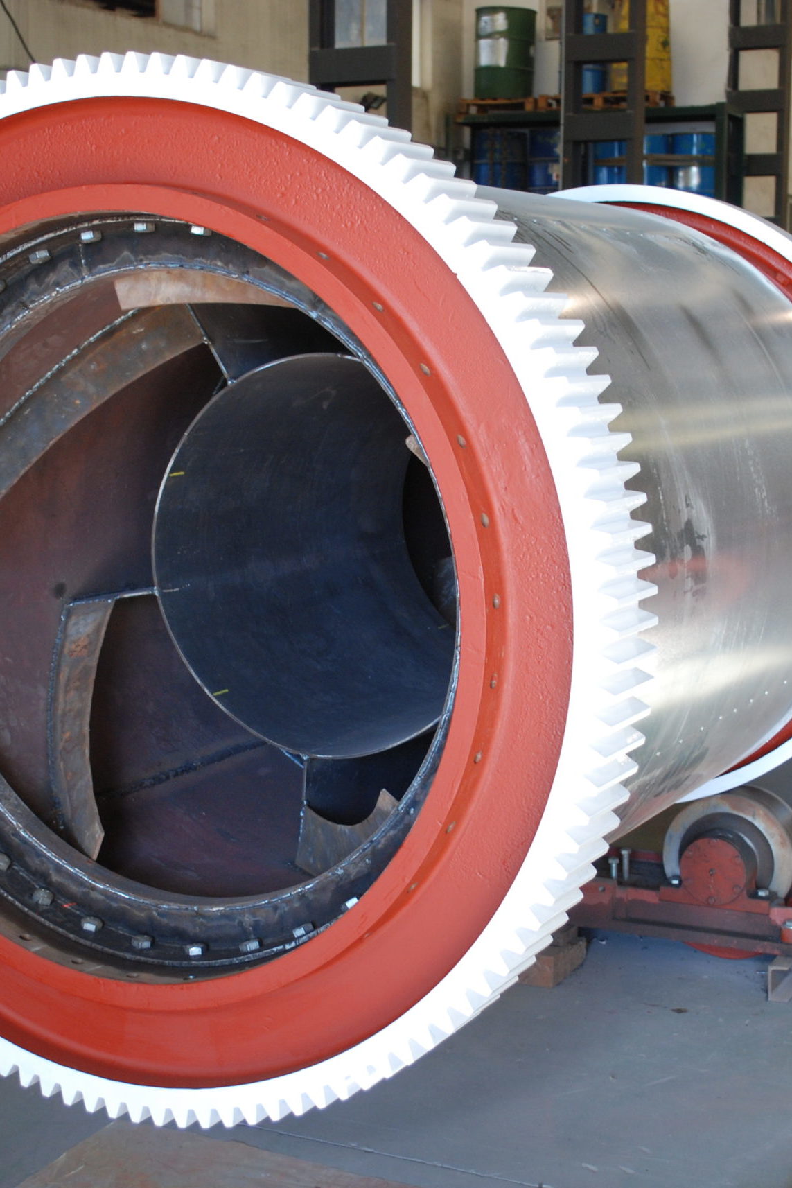 secado sólidos a granel