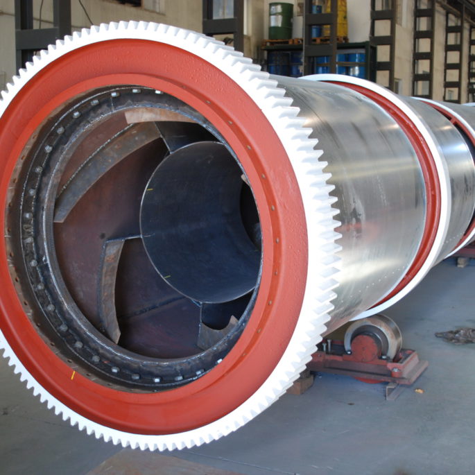 secado sólidos a granel