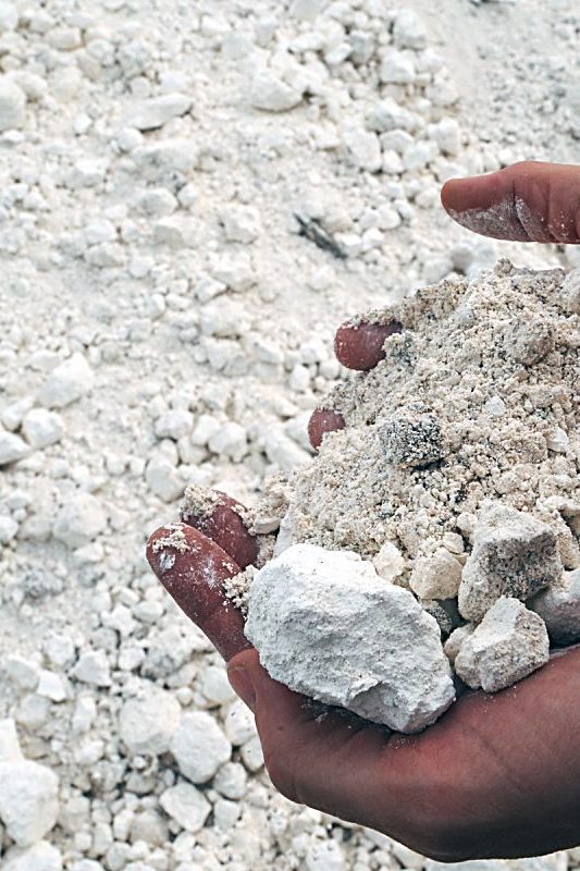 Horno cocción desulfoyeso